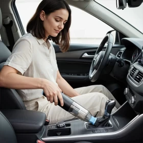 باورولوجي تربوفاك 8-في-1 – مكنسة يدوية ومنفاخ هواء