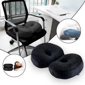 Feather Double-O Comfort Seat Cushion