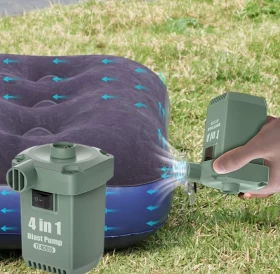 4-in-1 Portable Electric Air Pump YT-M2055