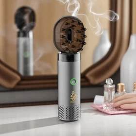 مشط بخور كهربائي مبخرة