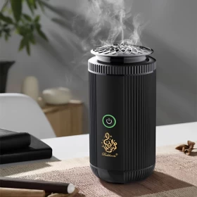 مبخرة كهربائية قابلة لإعادة الشحن - متعة عطرية للمنزل والسيارة