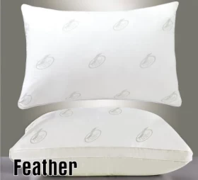 Feather Luxury Hotel Pillow – Premium Soft Comfort