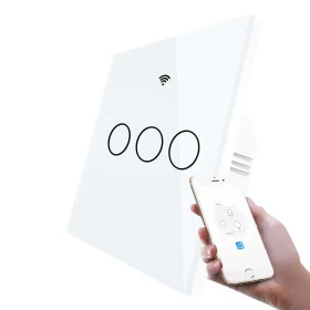 سويتش واي فاي  سمارت من غير محايد -  3 ازرار