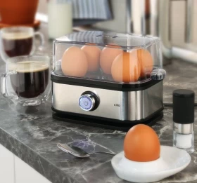 جهاز سلق البيض SAGA – موديل SM-8116 (سعة 6 بيضات | 210 واط)
