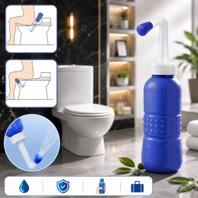 Portable Shattaf Travel Bidet 650ml