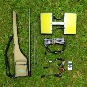 Camping Light with Tripod Stand & Remote Control