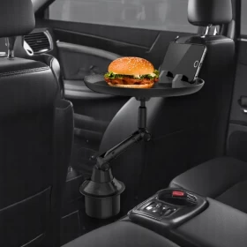 2 في 1 حامل أكواب السيارة قابلة للتعديل