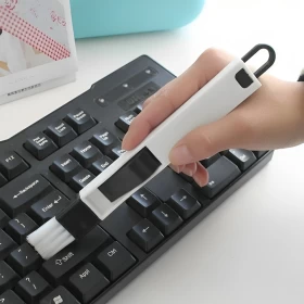 فرشاة تنظيف مجرفة صغيرة 2 في 1 أداة