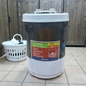 ماكينة غسيل الأحذية سومو مع خاصية العصر – سعة 2.5 كجم