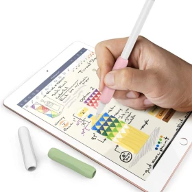 مقابض جراب السيليكون لقلم أبل من متوافقة مع جميع اجيال القلم الابل