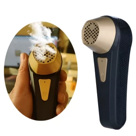 مبخرة شعر كهربائية USB مع مشط