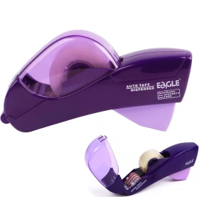 موزع شريط لاصق أوتوماتيكي – قاطع محمول لشريط 12–19 مم