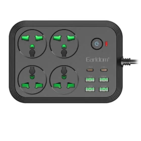 مشترك كهرباء Earldom بقدرة 3000 واط – 4 منافذ كهرباء