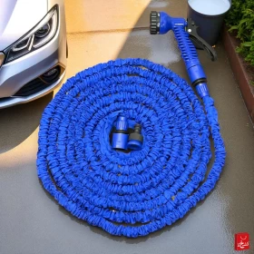 Expandable Garden Water Hose With Spray Nozzle -45m
