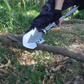 مجرفة Green Lion متعددة الاستخدامات أداة نجاة 14 في 1