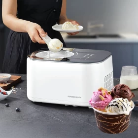 Powerology Ice Cream & Frozen Yogurt Machine
