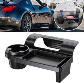 منظم متعدد الاستخدامات يُثبت على نافذة السيارة