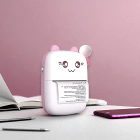 طابعة حرارية صغيرة  بدون حبر