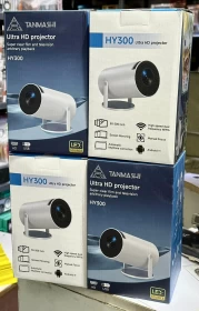 Mini Portable LED Movie Projector With HDMI Input