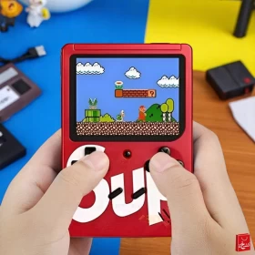 جهاز جيم بوي (سوب) يحتوي على 400 لعبة