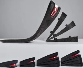 كعب لزيادة الطول قابلة للتعديل 3-9 سانتي مريح وخفيف وعملي جدا