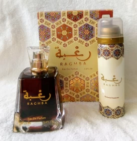 لطافة  عطر رغبة أرابيك للجنسين 100 مل + مزيل للعرق 50 مل