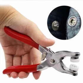 دباسه الزرار المحموله  للملابس - 100 كلبس