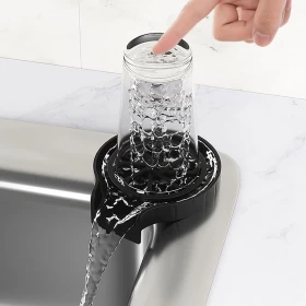 Glass Rinser for Kitchen Sinks