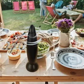 مروحة داخلية طارد للحشرات و البعوض-بطارية