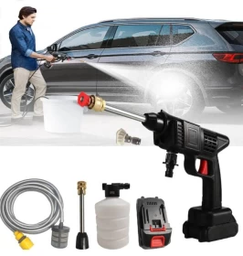 High Pressure 48V Cordless Pressure Car Washer Gun