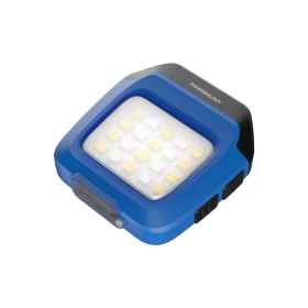 مصباح LED من باورولوجي بمشبك – تصميم أنيق، مرن وإضاءة مركّزة في أي مكان!