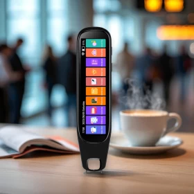 قلم ترجمة فورية للغات مع التعرف على الصوت والنص