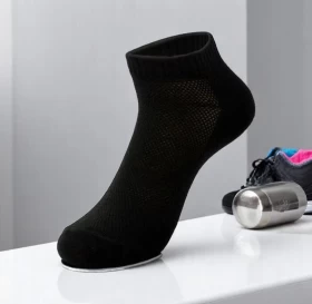 دلاغات قطنية مضغوطة حجم Free Size  للرجال والسيدات للاستعمال مرة واحدة (5 أزواج)