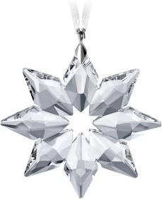 Crystal Snowflake Car Hanging Pendant