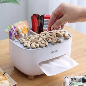 صندوق متعدد الاستخدامات – لحفظ الأقلام، الريموت، ومستحضرات التجميل