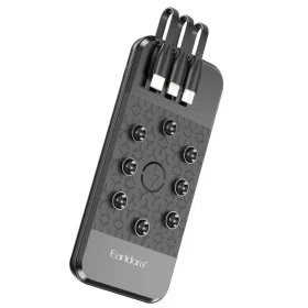 باور بانك لاسلكي Earldom ET-PB57 – سعة 10000 مللي أمبير