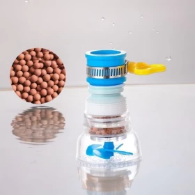 فلتر حنفية مياه لتحسين جودة المياه