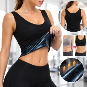 Sauna Vest Sweat Shaper For Women