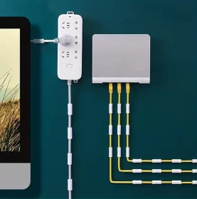 منظم  الكابلات على شكل كليبس