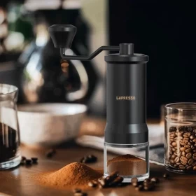 LePresso High Precision Conical Burr Grinder