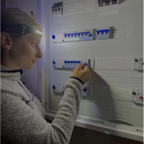 كشاف رأس لوماتيك فري COB-LED