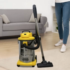 مكنسة كهربائية بقوة 1400 واط وسعة 21 لتر من سايونا (SVC-2362)