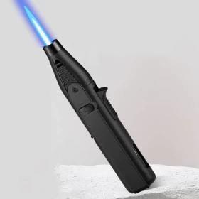 Refillable Windproof Torch Lighter