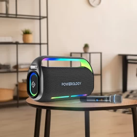 سماعة Powerology للحفلات بصوت جهير قوي