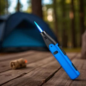 ولاعة شعلة مقاومة للرياح قابلة لإعادة التعبئة