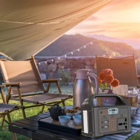 150W Portable Power Station – 220V Camping Energy Storage