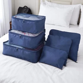 مجموعة  من حقائب تخزين السفر متعددة الوظائف-6 قطع