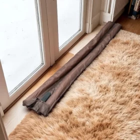 حاجز الغبار العادي لعزل الأبواب والنوافذ -84سم بني غامج