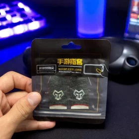 أغطية أصابع الألعاب بوبجي للأجهزة الذكية -2قطع