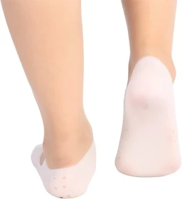Silicone Gel Anti Crack Cushion Socks for Men and Women